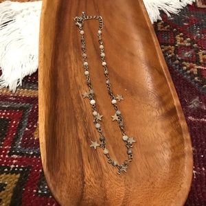 Beaded Star necklace